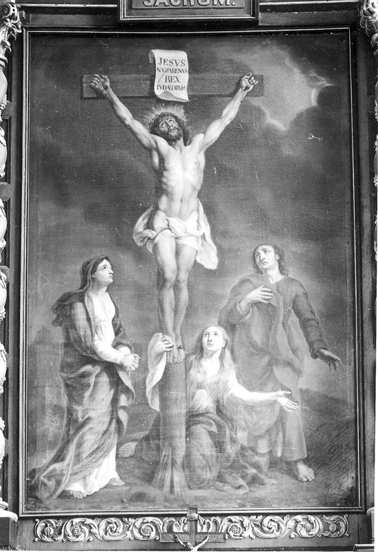 Calvarie met Maria Magdalena