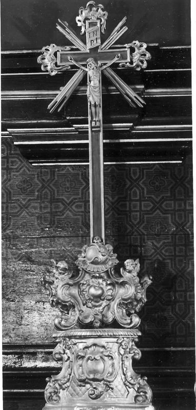crucifix[f] / Kerk Sint-Gertrudis[Vorst(Laakdal)]