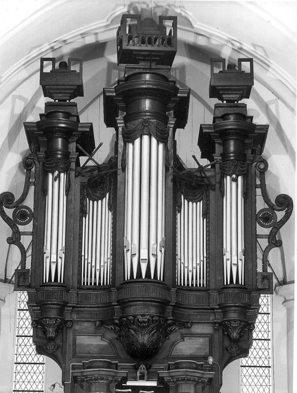 orgue d'église / Kerk Sint-Gertrudis[Vorst(Laakdal)]