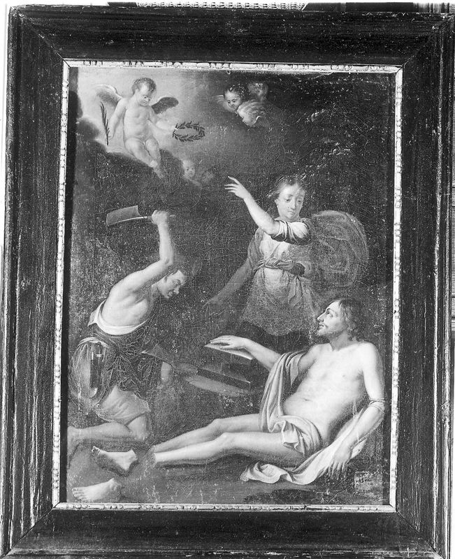 Marteling van de H. Adrianus