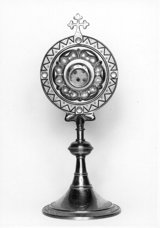 Monstrance-reliquaire de saint François-Xavier...