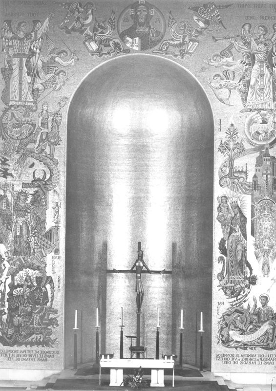 mosaïque monumentale : Cycle de l'Apocalypse