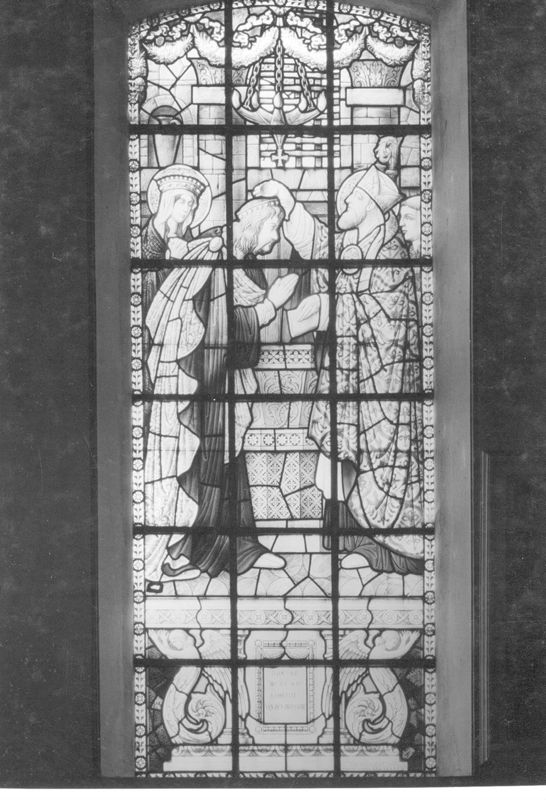 vitrail / Eglise Saint-Remi[Rèves]