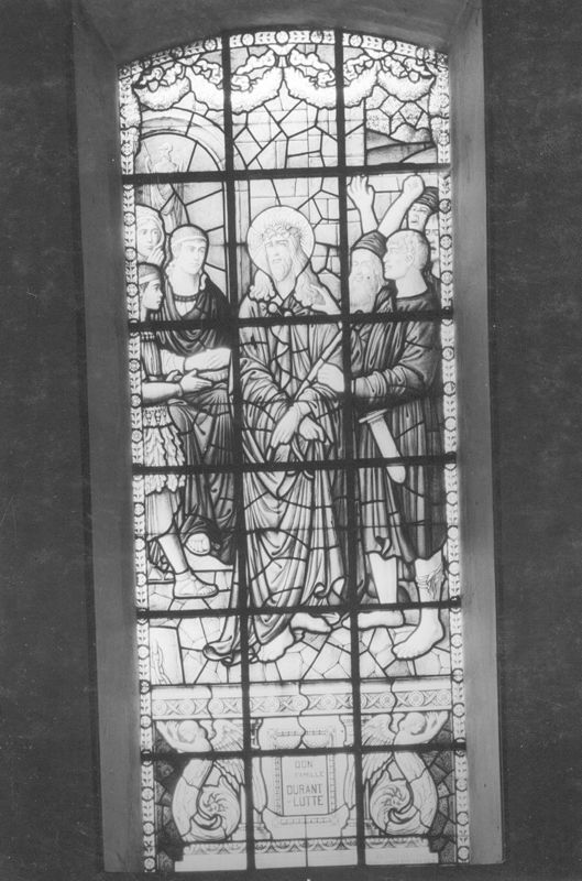 vitrail / Eglise Saint-Remi[Rèves]