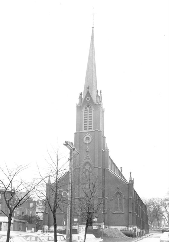 église paroissiale / Eglise Saint-Basile[Couillet]