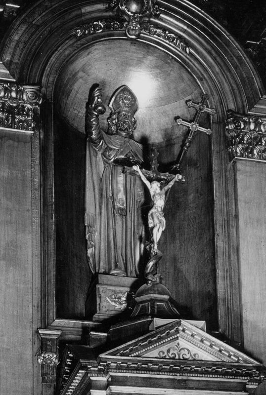 autel majeur / Eglise Saint-Remi[Gilly]