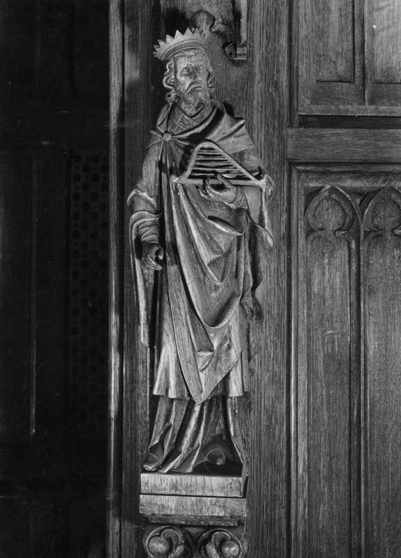 confessionnal / Eglise Notre-Dame des VII Douleurs[Vilette]