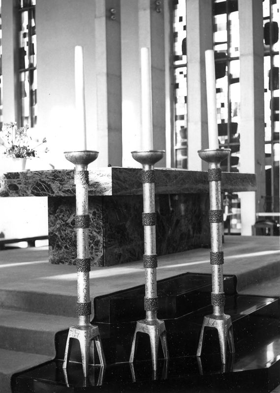 chandelier d'église / Kerk H. Hart[Hasselt]