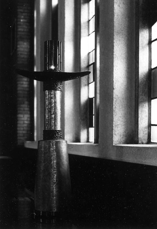 lampe d'autel / Kerk H. Hart[Hasselt]