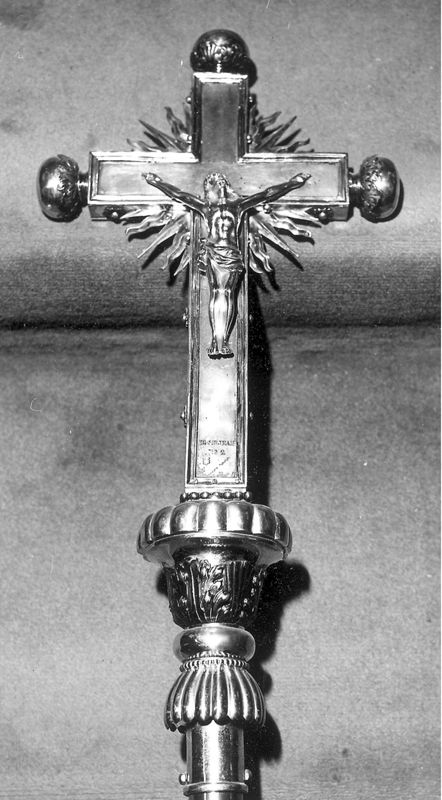 croix de procession / Kerk H. Hart[Hasselt]