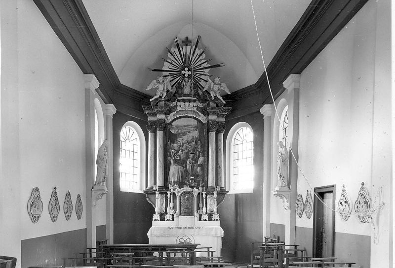 chapelle[bâtiment] / Kapel H. Sacrament, genaamd Heggekapel