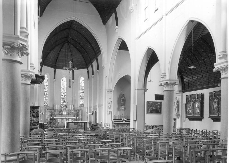église paroissiale / Kerk Sint-Niklaas[Morkhoven]