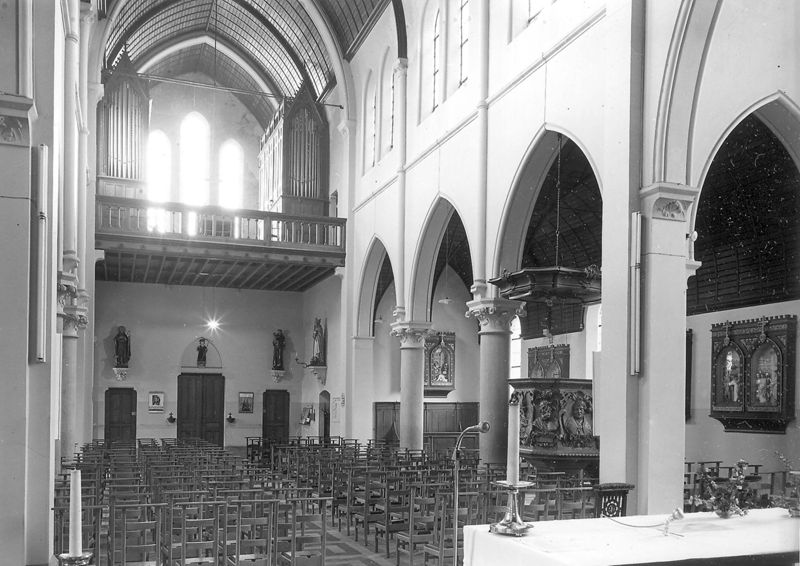 église paroissiale / Kerk Sint-Niklaas[Morkhoven]