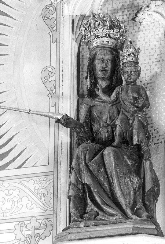 O.-L.-Vrouw met Kind met scepter