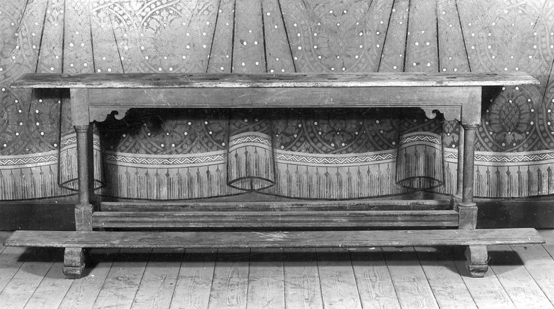 banc d'église / Kerk Sint-Stefaan[Hingene]