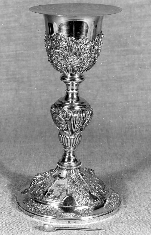 calice[culte catholique] / Kerk Sint-Stefaan[Hingene]