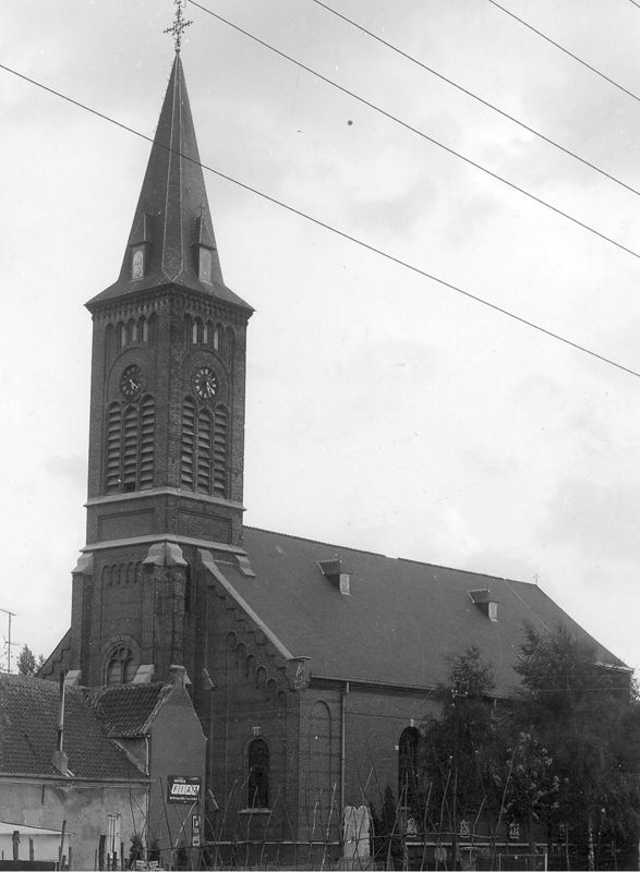 église paroissiale / Kerk Sint-Margareta[Wintam(Hingene)]