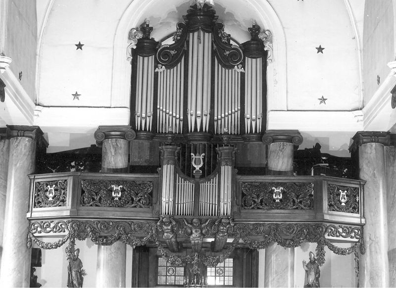 orgue d'église / Kerk Sint-Margareta[Wintam(Hingene)]
