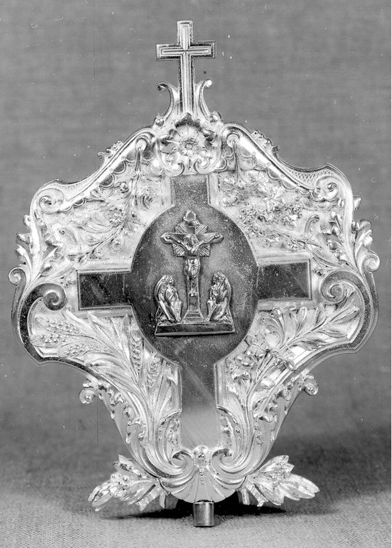 baiser de paix / Kerk Sint-Margareta[Wintam(Hingene)]