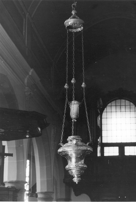 lampe d'autel / Kerk Sint-Stefaan[Lippelo]