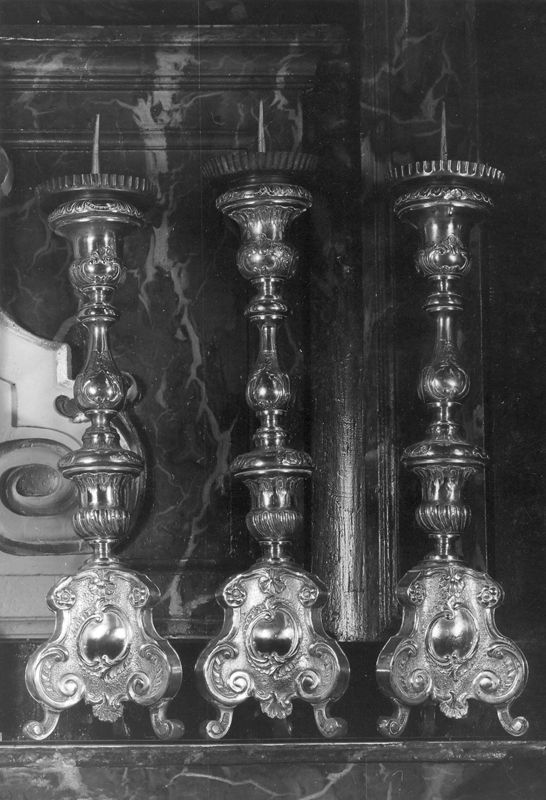 chandelier d'église / Kerk Sint-Stefaan[Lippelo]