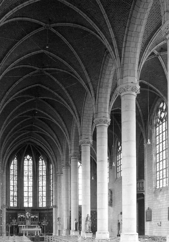 église-halle / Kerk H. Familie[Lier]