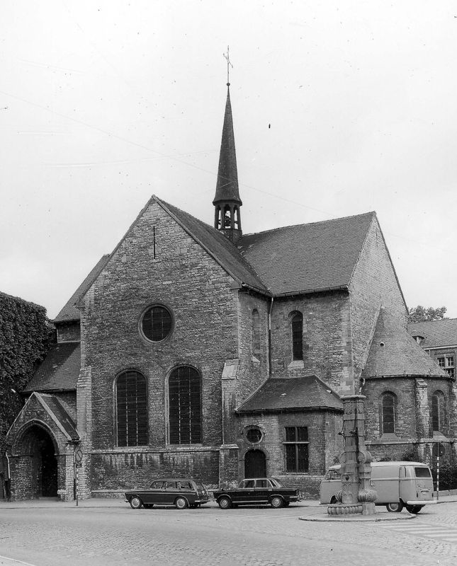 chapelle[bâtiment] / Kapel Sint-Pieter
