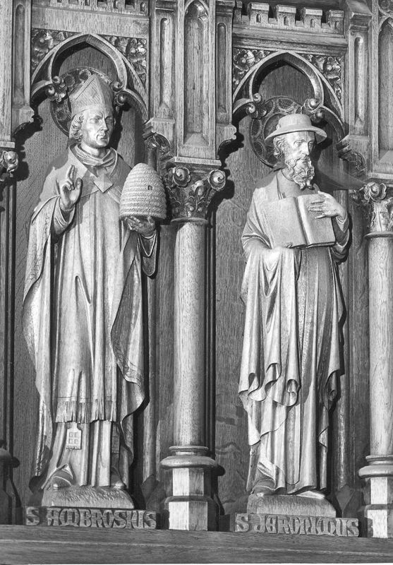 chaire de vérité / Kerk Sint-Elooi[Kortrijk]