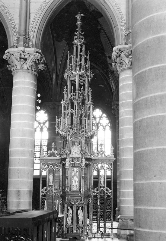 tour du Saint-Sacrement / Kerk Sint-Maarten[Kortrijk]