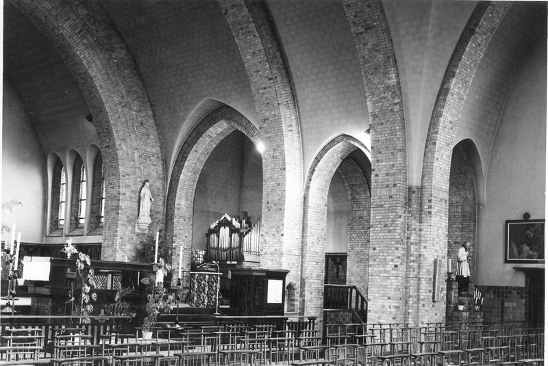 église paroissiale / Kerk Sint-Jan Vianney[De Mokker(Koekelare)]