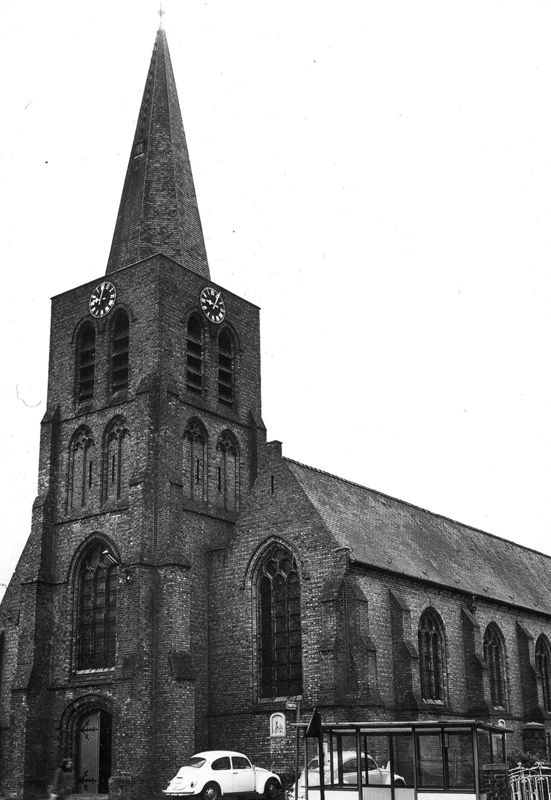 église-halle / Kerk Sint-Godelieve[Beitem(Rumbeke)]