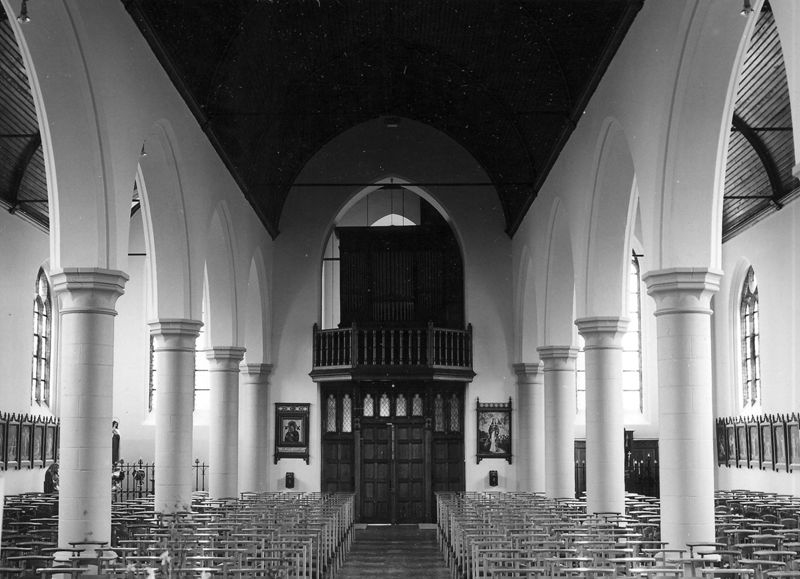 église-halle / Kerk Sint-Godelieve[Beitem(Rumbeke)]