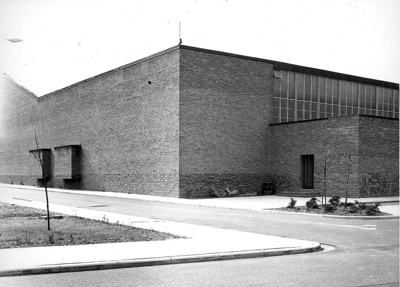 église-salle / Kerk Sint-Jan-Baptist[Beveren(Waregem)]
