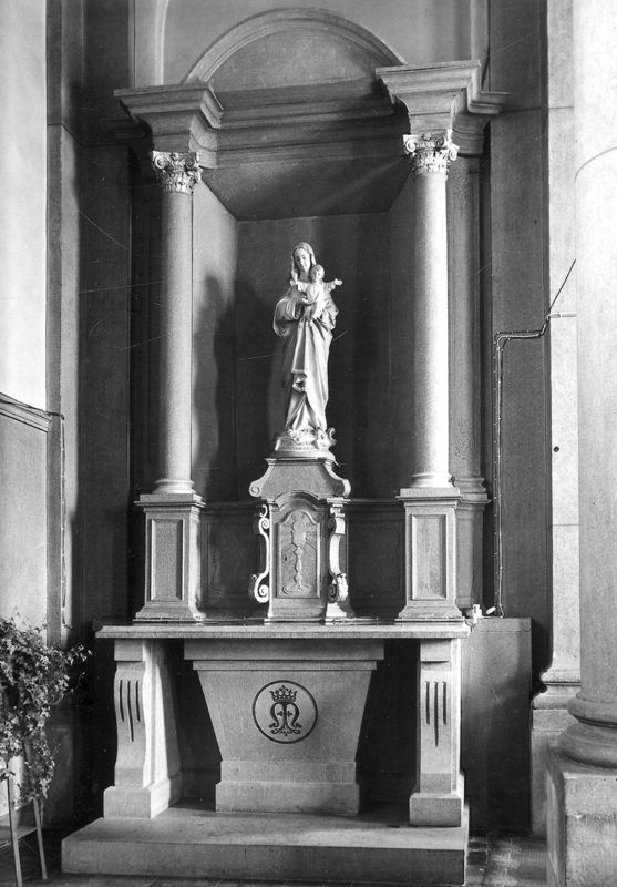 autel à retable / Eglise Saint-Médard[Ouffet]