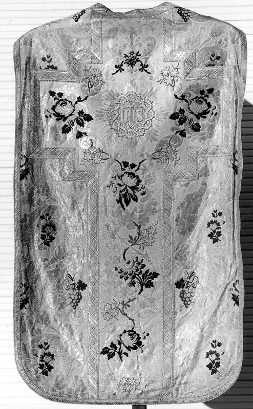 Ornement liturgique doré