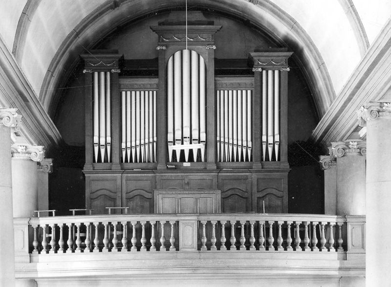 orgue d'église / Eglise Saint-Médard[Ouffet]