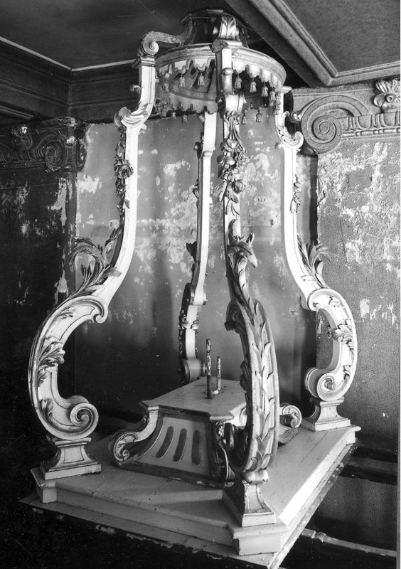 dais de procession / Eglise Saint-Médard[Ouffet]