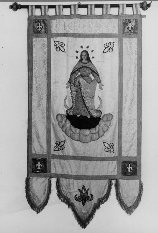 bannière de procession / Eglise Saint-Pierre[Hody]