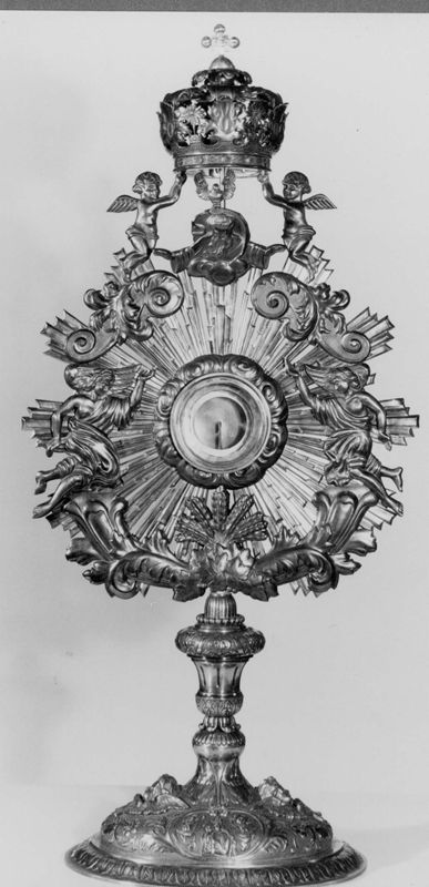 ostensoir-soleil / Eglise Saint-Pierre[Hody]