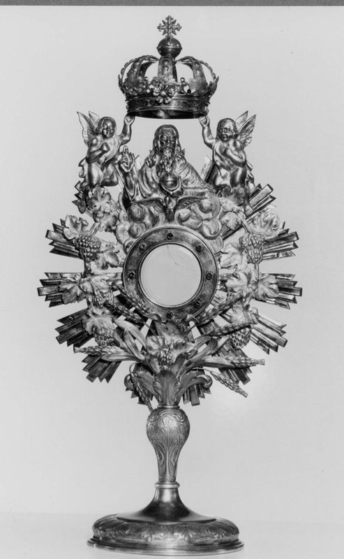 ostensoir-soleil / Eglise Saint-Pierre[Hody]