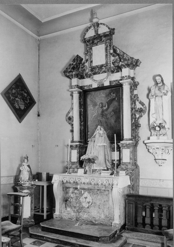 autel à retable / Eglise Saint-Pierre[Hody]