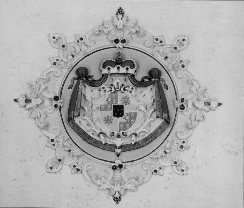 plafond[élément d'architecture] / Eglise Saint-Pierre[Hody]