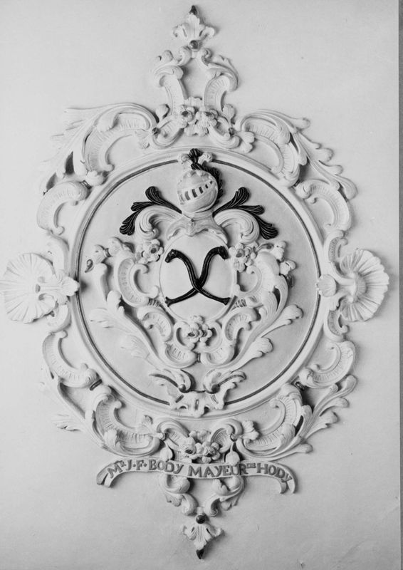plafond[élément d'architecture] / Eglise Saint-Pierre[Hody]