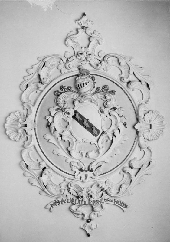 plafond[élément d'architecture] / Eglise Saint-Pierre[Hody]