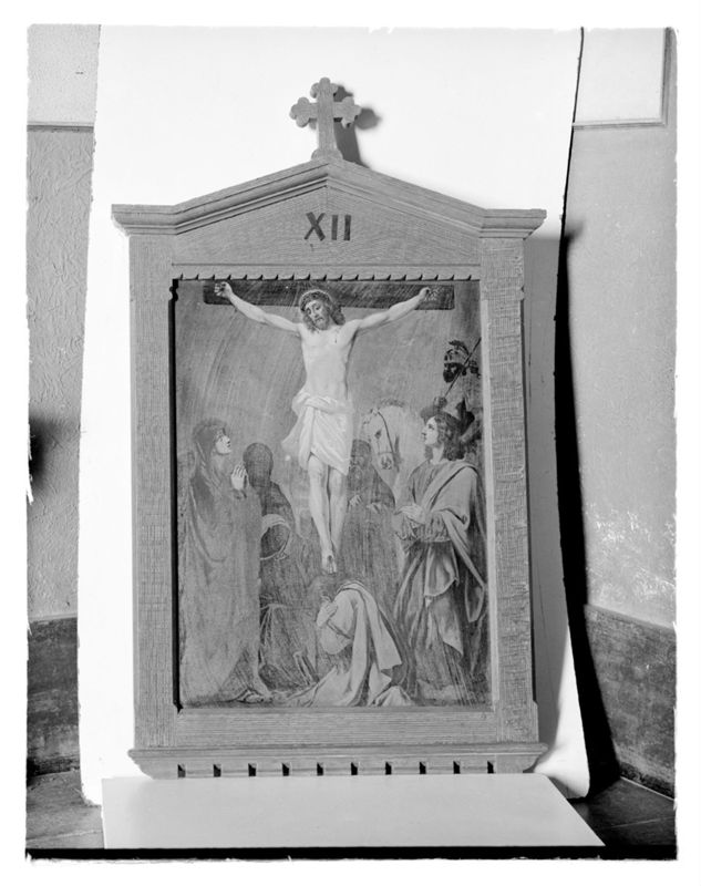 chemin de croix / Eglise Saint-Remacle[Fraiture]