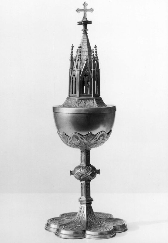 ciboire / Eglise Notre-Dame[Hamoir]