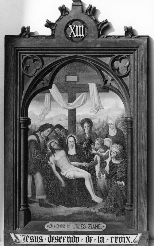 chemin de croix / Eglise Notre-Dame[Hamoir]