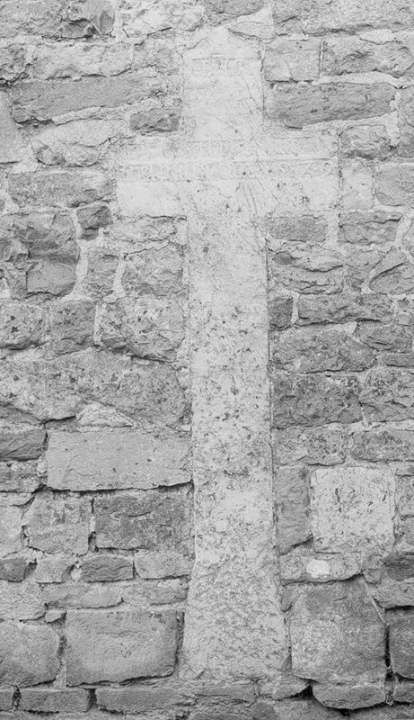 Croix funéraire d'un défunt indéterminé