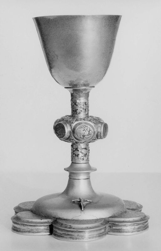 calice[culte catholique] / Eglise Saint-Martin[Tavier]