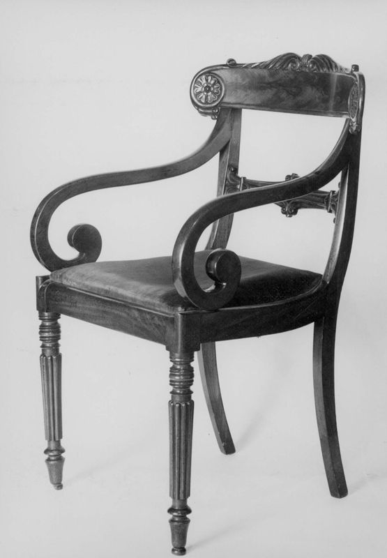 fauteuil[meuble] / Eglise Saint-Martin[Tavier]